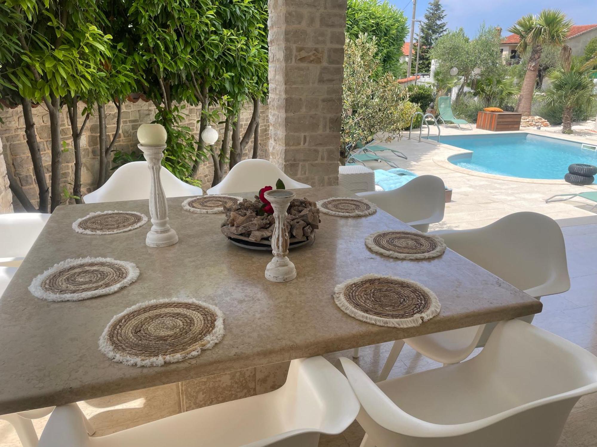 Villa Tiego Медулин Екстер'єр фото