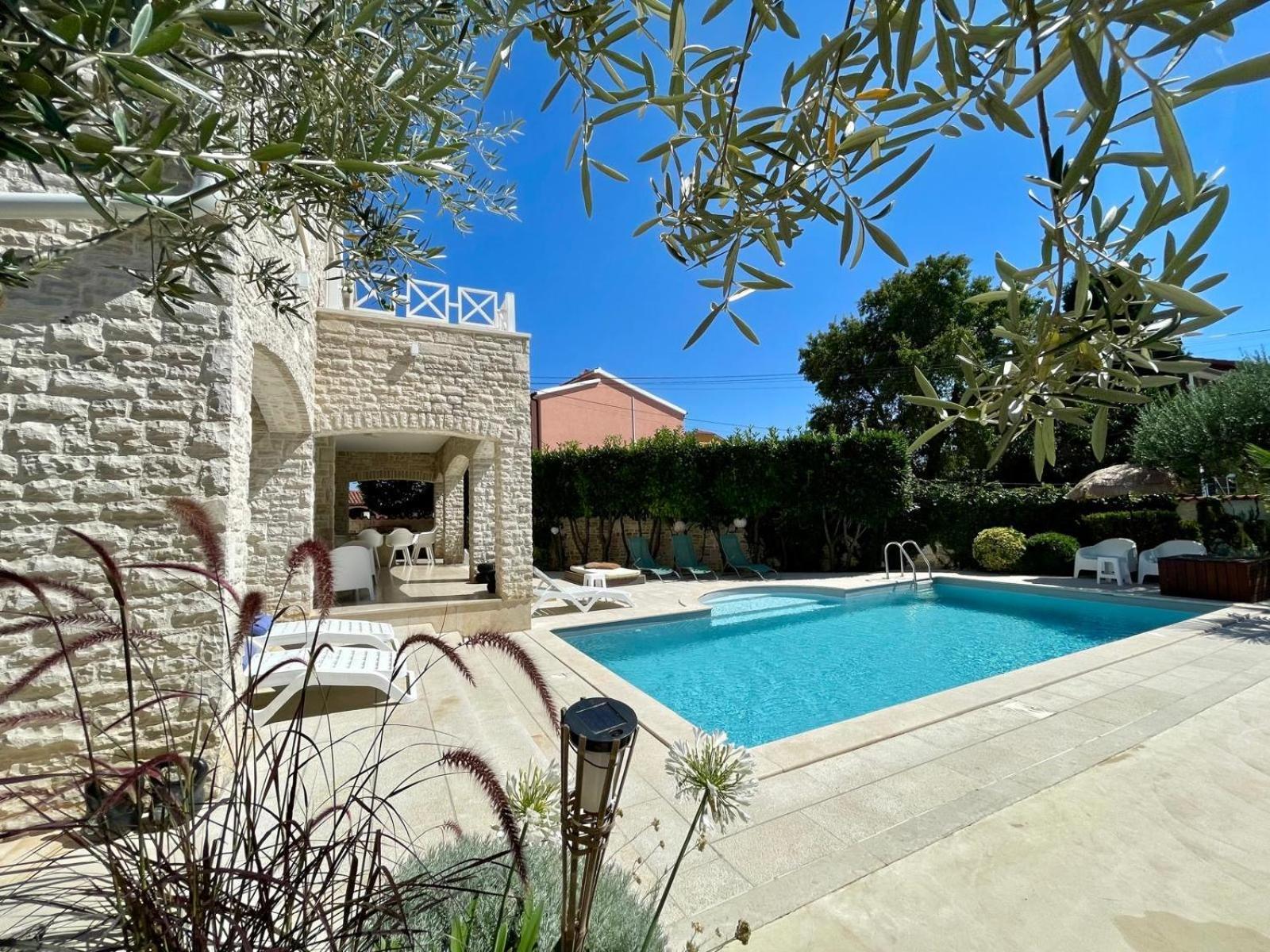 Villa Tiego Медулин Екстер'єр фото